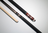 Cocobolo Pool Cue | Ivory & Paua Shell Inlay Billiard Cue