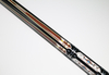3D Laser Decal & Hard Maple Billiard Cue for Solid Hit