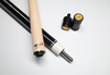 Ebony Billiard Cue | Paua Shell Inlay Luxury Pool Cue