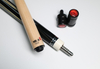3D Laser Decal & Hard Maple Billiard Cue for Solid Hit