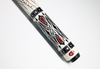 Elaborate Inlay Pool Cue | Cocobolo & Abalone Billiard Cue