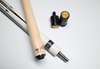 Elaborate Inlay Pool Cue | Cocobolo & Abalone Billiard Cue