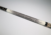 Carbonized Maple Shaft Pool Cue with Leather Grip 