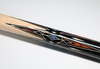 Artistry Pool Cue | Curly Maple with 3D Decal Billiard Cue