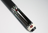 Modern Billiard Cue with Red/White Urethane Pool Cue
