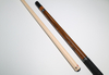 Luxury Pool Cue | Bocote Wood & Leather Grip Billiard Cue