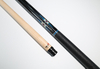 Canadian Maple Shaft Pool Cue with Genuine Leather Grip