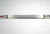 "Dragon" Art Billiard Cue | White Urethane with Metal Accent Pool Cue