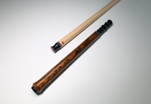 Professional Bocote billiard Jump cues with Hard Rock Maple shaft