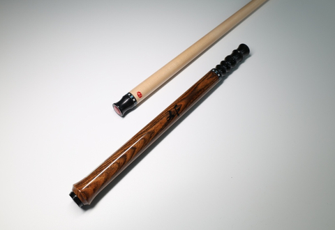 Professional Bocote billiard Jump cues with Hard Rock Maple shaft