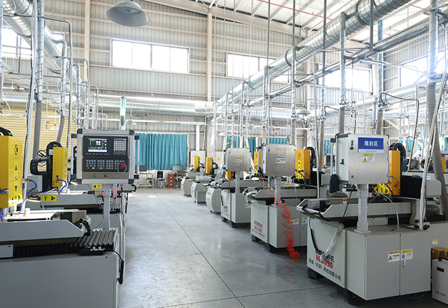 cue shafts polishing and finishing process