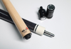 Tiger Inlay Billiard Cue with Abalone Pool Cue