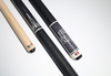 Tiger Inlay Billiard Cue with Abalone Pool Cue