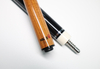 Carbonized Maple Shaft with Mother-of-Pearl Inlay Pool Cue