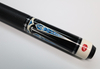 Pool Cue with Genuine Leather Grip & Solid Maple Shaft 
