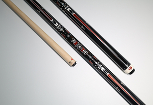 Zenith Masterpiece Billiard Cue | JMC Maple & Tiger Head Sculpture Pool Cue