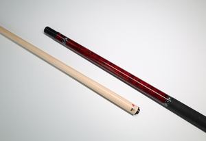 Classic Billiard Cue | Stained Bird's Eye Maple Premium Pool Cue