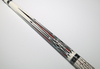 Elaborate Inlay Pool Cue | Cocobolo & Abalone Billiard Cue