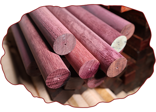 Purple Heart Wood
