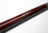 High Performance Bocote Pool Jump Cues with Carbonised Maple Shaft