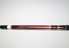 Cocobolo Pool Cue | Ivory & Paua Shell Inlay Billiard Cue