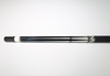 Bold Design Pool Cue | Ebony with Green Abalone & Red Urethane Billiard Cue