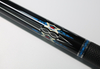 Canadian Maple Shaft Pool Cue with Genuine Leather Grip