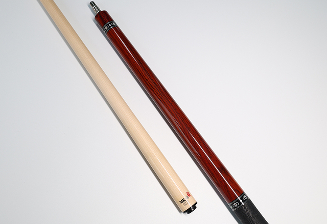 Elegant Pool Cue | Hand-Selected Cocobolo Wood Billiard Cue