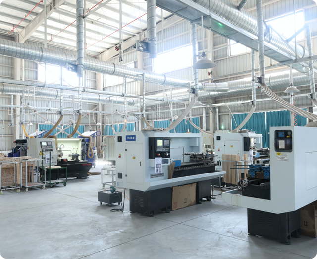 pool cues manufacturing and assembly line