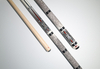 Elaborate Inlay Pool Cue | Cocobolo & Abalone Billiard Cue