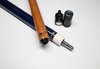 Blue-Black Engineered Wood Stylish Pool Cue