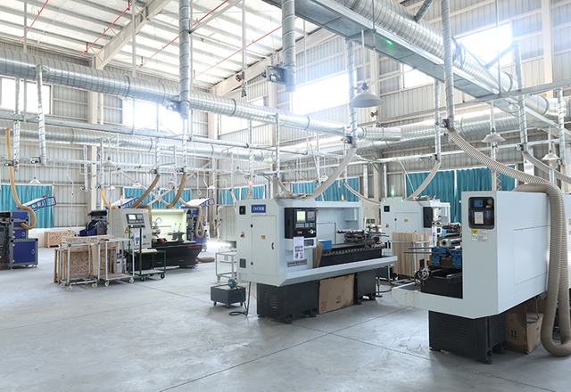 pool cues manufacturing and assembly line