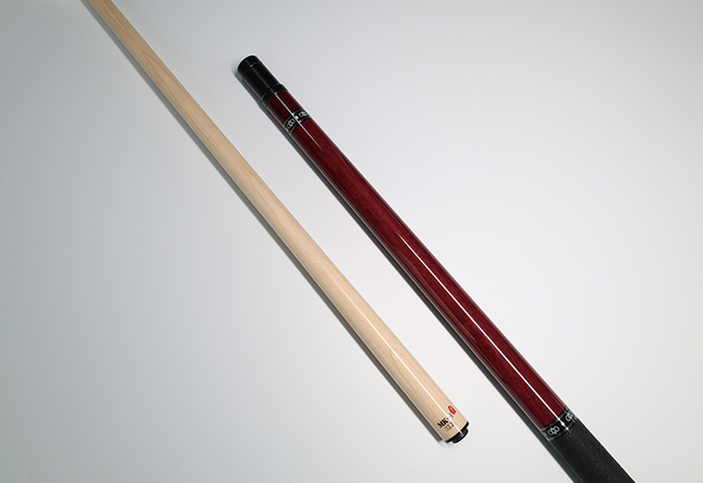 Unique Pool Cue | Dense Purple heart Wood Billiard Cue