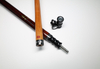 High Performance Bocote Pool Jump Cues with Carbonised Maple Shaft