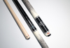 Snake Pattern Pool Cue with Turquoise Billiard Cue