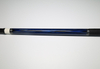 Blue-Black Engineered Wood Stylish Pool Cue