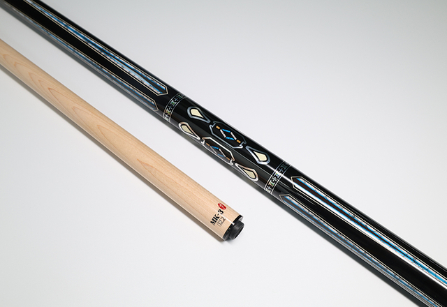 Wrapless Silk Smooth Pool Cue | JMC Maple Shaft Cues