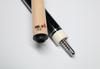 Pool Cue with Genuine Leather Grip & Solid Maple Shaft 