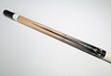 Carbonized Maple Shaft Pool Cue with Leather Grip 