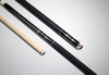 Ebony Billiard Cue | Paua Shell Inlay Luxury Pool Cue