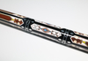 3D Laser Decal & Hard Maple Billiard Cue for Solid Hit