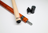Curly Maple Billiard Cue | Exotic Wood Pool Cue with Superior Stability