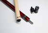 Classic Billiard Cue | Stained Bird's Eye Maple Premium Pool Cue